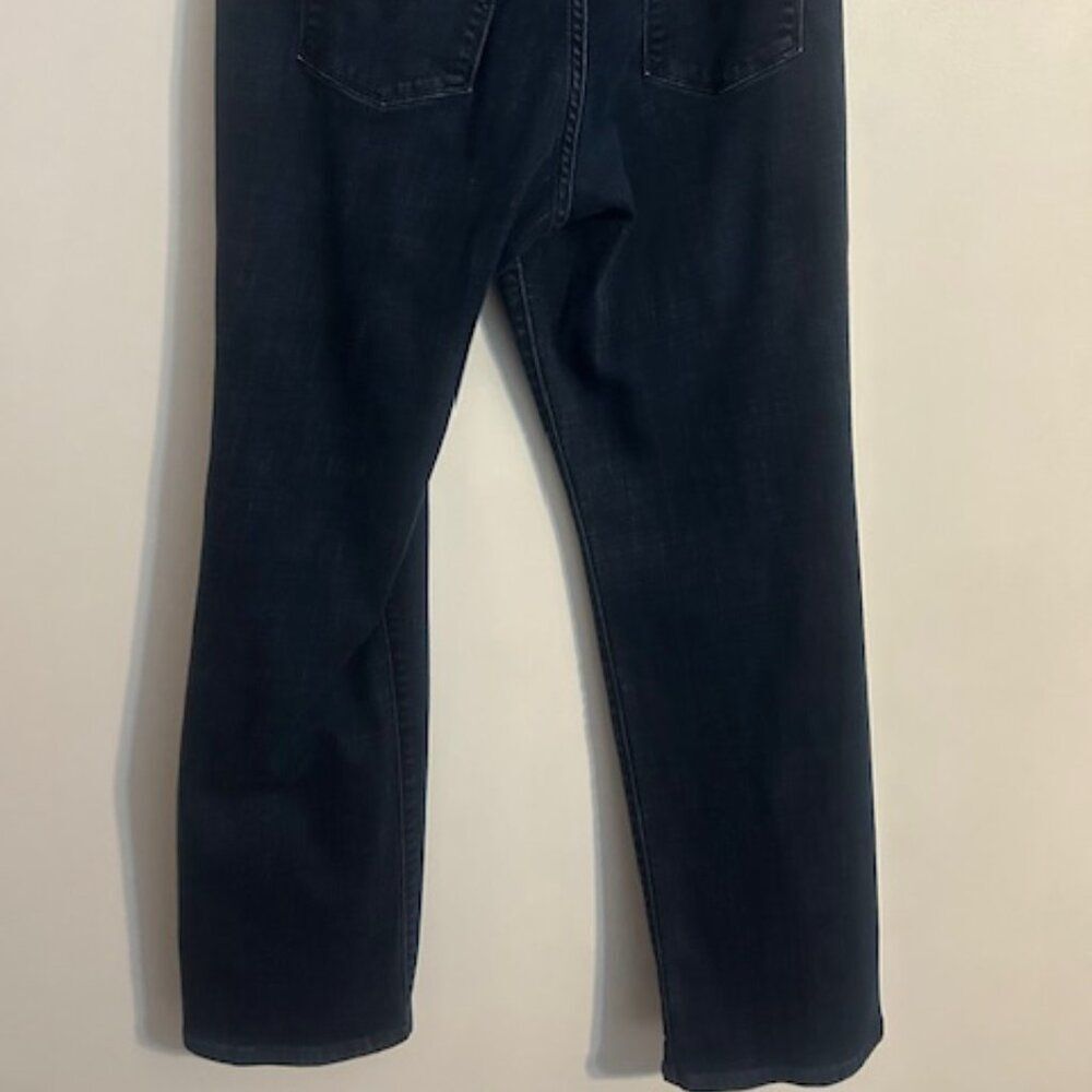 Levi's 505 distressed 5 pocket straight denim jeans, size 33/32 - Picture 2 of 6